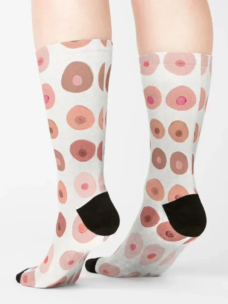 Boobs Socks men cotton high quality sheer New year's summer Socks Girl Men's