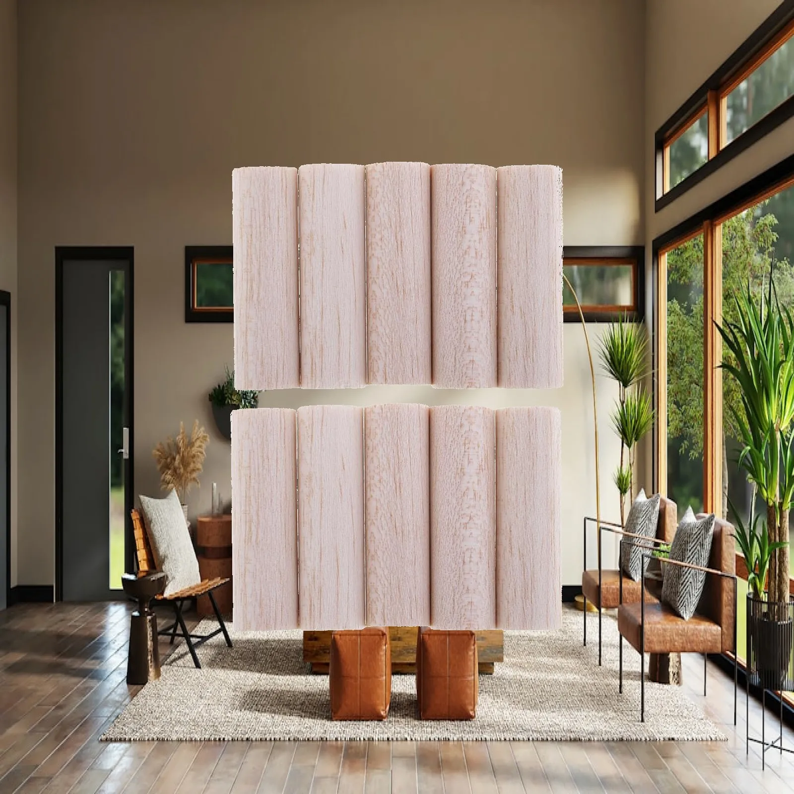 Balsa Wood Dowel Lightweight Unfinished Modelling Stick for Woodworking Clamp and Craftwork