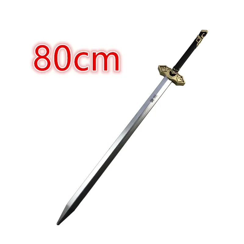 1:1 Cosplay MO DAO ZU SHI Schwert Waffe Blau Sowrd Messer Swordsman Sicher PU Anime vermeiden staub schwert 80cm