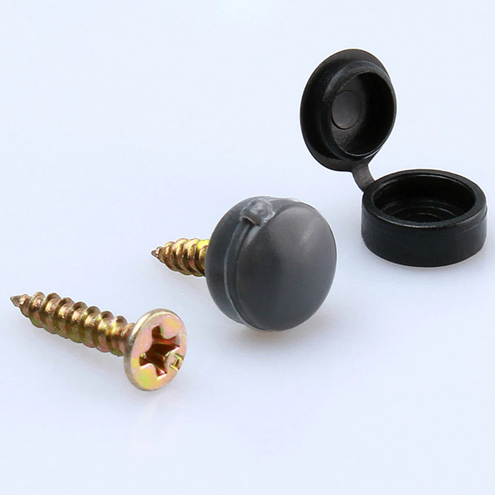 Nuts Fixing Hinged Plastic Button Nuts Bolts Plastic Decorative Hardware Durable Plastic Fixing Hinged Plastic