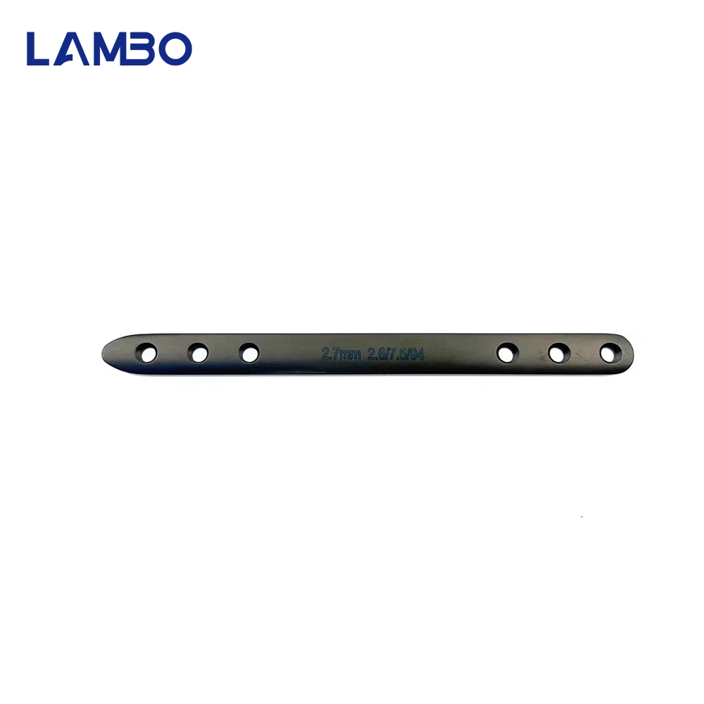 

2.0/2.4/2.7/3.5mm Titanium Bridge Locking Plate, Veterinary Orthopedic Implant, Pet surgical materials,Pet Orthopedic Surgery