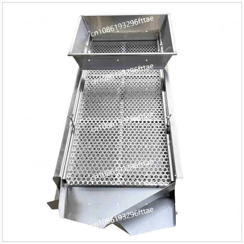 Linear Electromechanical Dynamic Vibration Sieve Sand Sieve Powder Sieve Machine Vibrating Screen Small Industrial Stainless