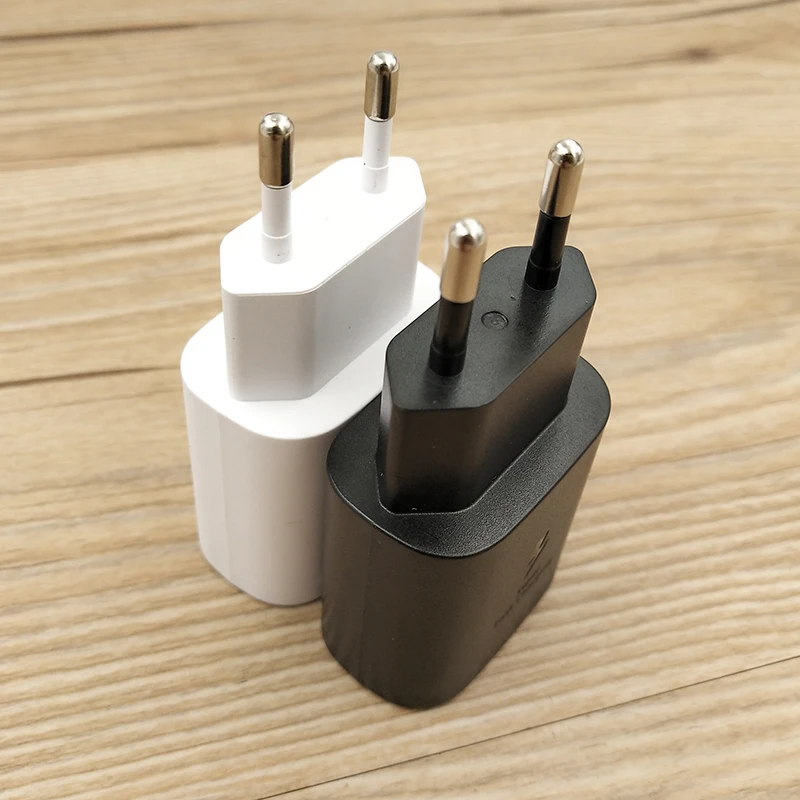 سامسونج 25 واط شاحن فائق السرعة Usb نوع C Cargador محول ل غالاكسي S25 F12 F13 F14 F15 F52 F55 M34 M55 محول A24 A16 A36 5G