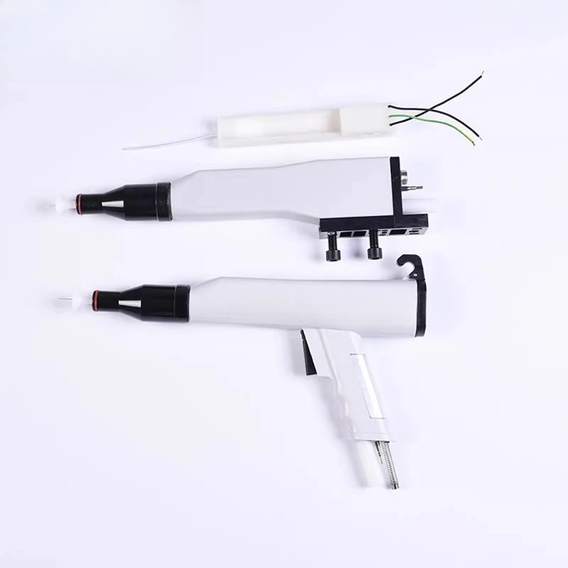 

Электростатический пистолет для порошкового покрытия