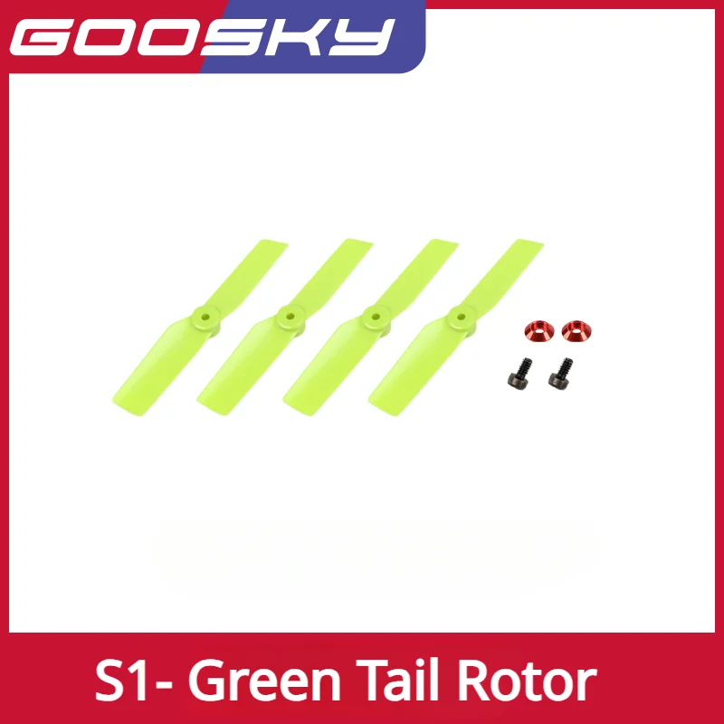 GOOSKY S1 RC Modell Hubschrauber Teile 3D Stunts Farbe Heckrotor Gruppe GT030036