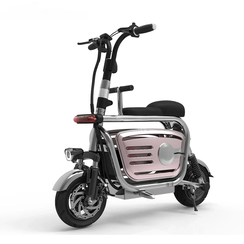 Scooters elétricos impermeáveis dobráveis para adultos, scooters E de peso leve, mini moda, 2 rodas, preço barato