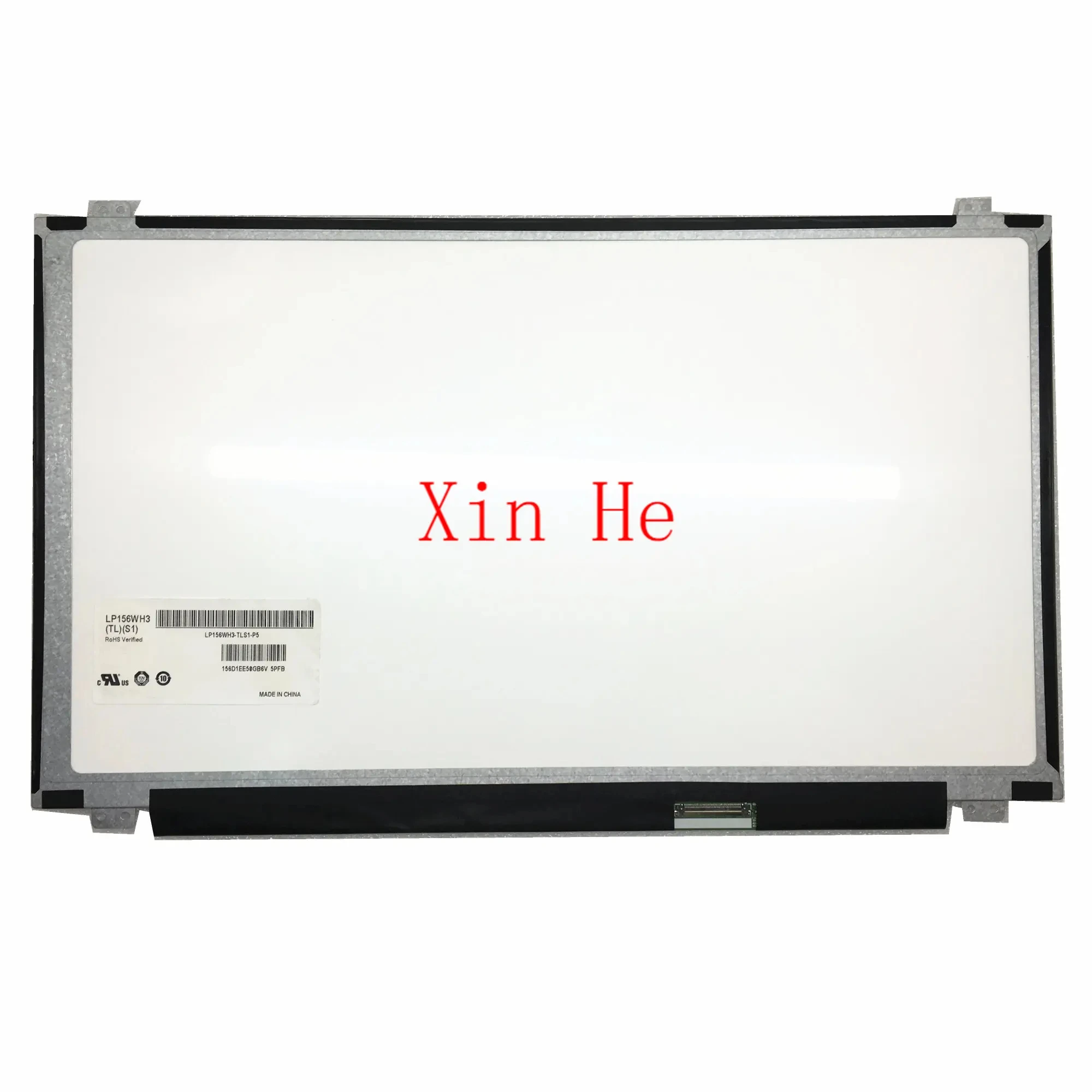 LP156WH3-TLS1 fit B156XW04 V.5 B156XTN04.2 LTN156AT20 LTN156AT30 LTN156AT35 N156BGE-L41 Laptop LCD Screen 1366*768 LVDS 40 PINS