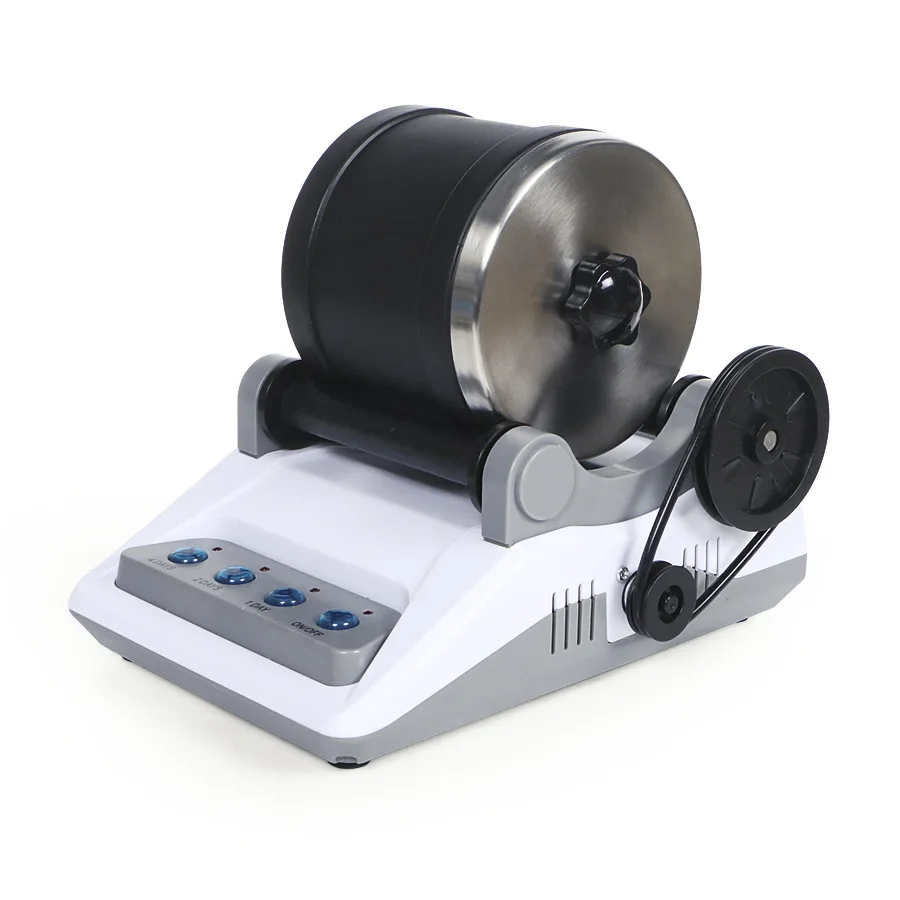 Professional Rock Grinder Kit Rock Polisher DIY Gemstones Polishing Machine Electronic Rock Tumbler Kit - view 3