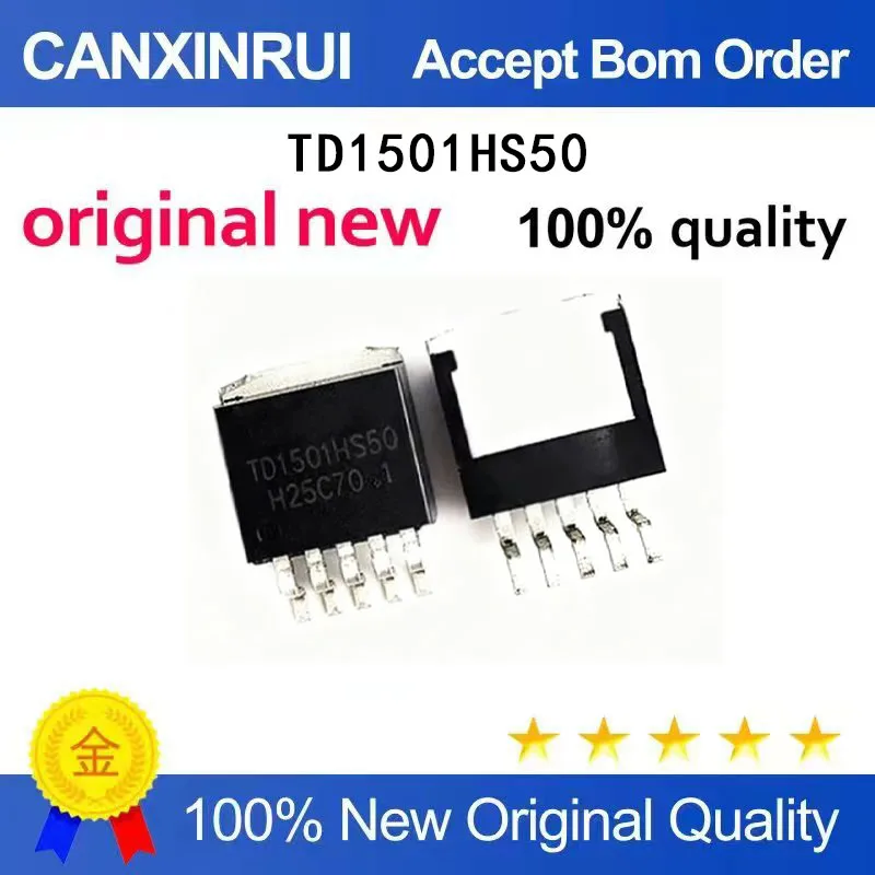 

(5-100 Pieces) Brand new original TD1501HS50 DC-DC power chip step-down TO-263 in stock