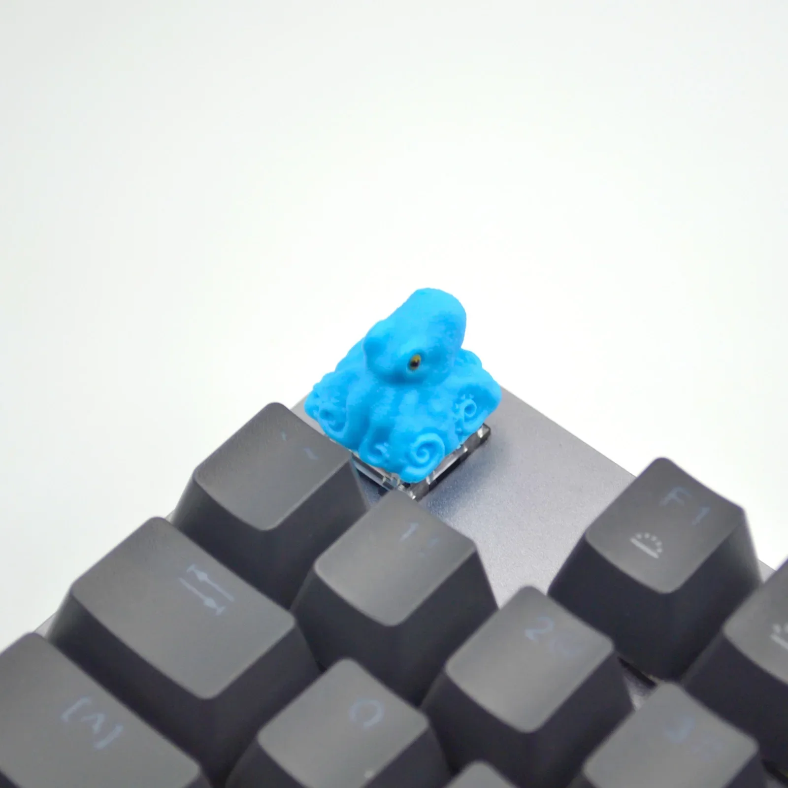 Octopus Keycap Cross Shaft Customized Mechanical Keyboard Resin  PersonalizedCute Wind