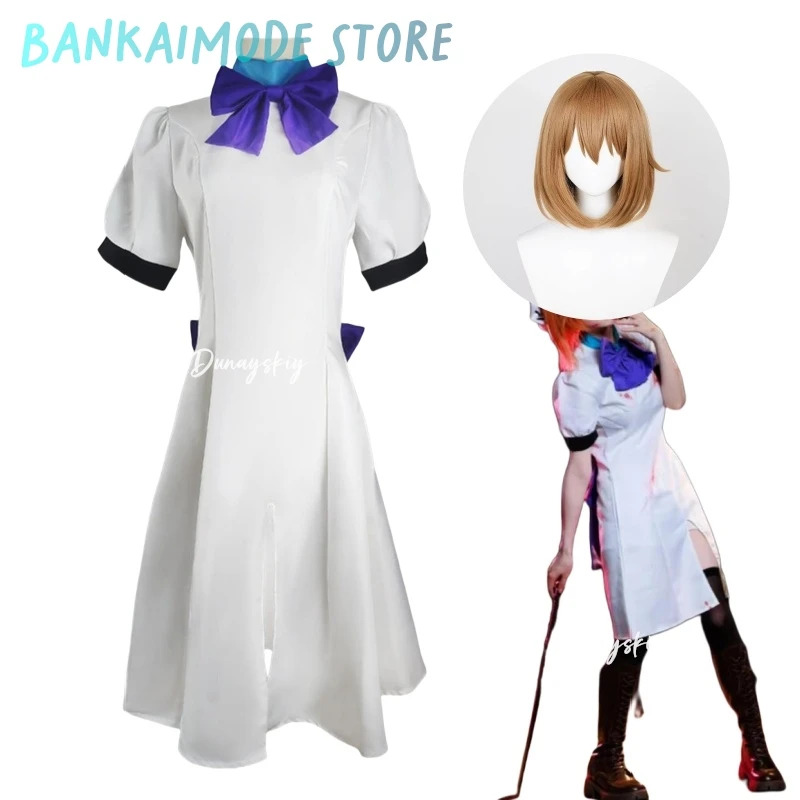 Anime Higurashi When They Cry Ryugu Rena Cosplay Costume Halloween Carnival Fancy Party Dress Outfits