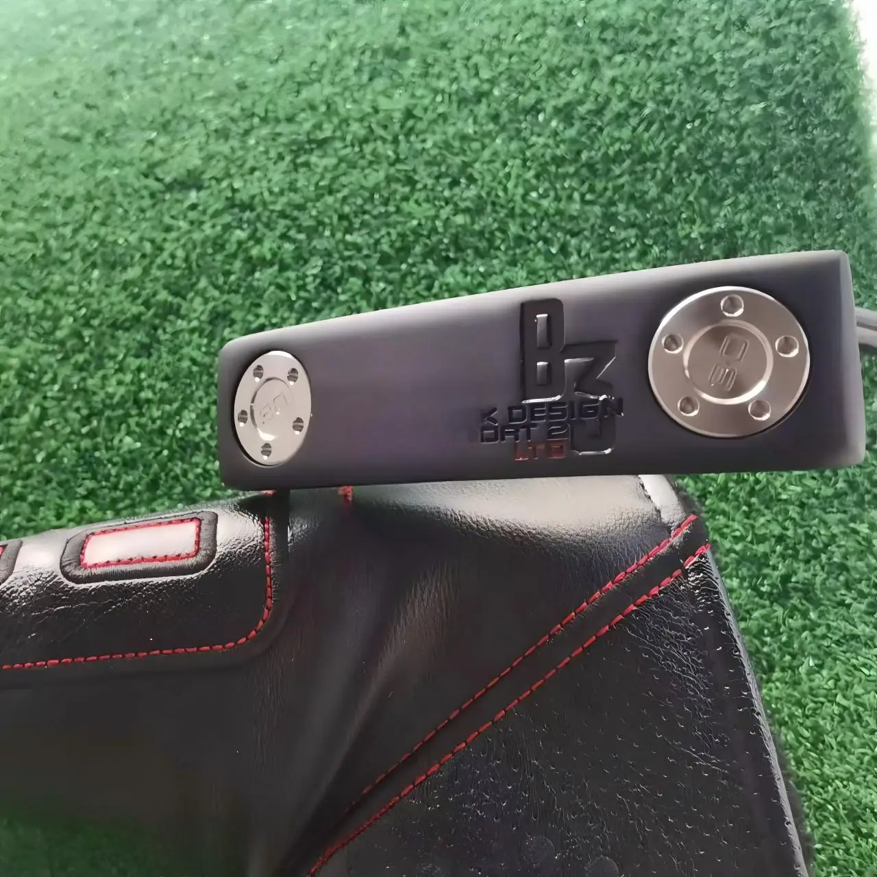 

Golf Precision Blade Putter, for Ultimate Control and a Clean Look at Address, Classic Thin Sole Design.