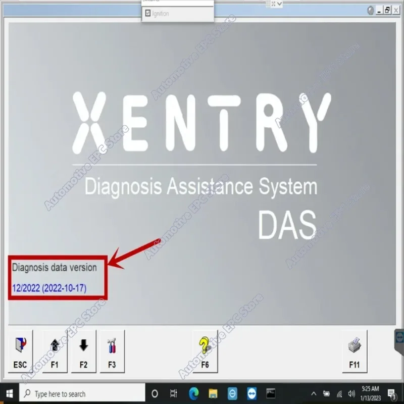 Xentry 2025.03 Diagnostic Software with Tactrix Openport 2.0 ECU Chip Tuning Tool OBD 2 OBD2 Scanner Tool xentry software instal