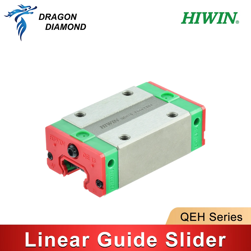 HIWIN Linear Guide Slider QEH Series QEH25CA QEH20CA QEH15CA use for Linear Rail CNC Diy Parts