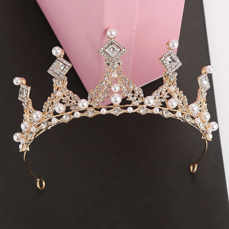 Romantic Multicolor Butterfly Princess Tiaras Crown Headband For Women Girls Wedding Party Hair Accessories Fashion Prom Crown