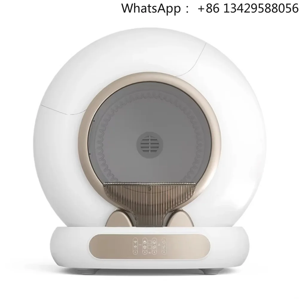 Newest Automatic Self-Cleaning Cat Litter Box 65L Smart TUYA APP Control for Multiple Cats