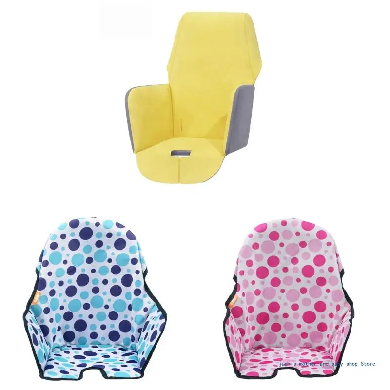 67JC Baby Chair Cover for Infant Boy Girl High Chair Cushions Baby Cover