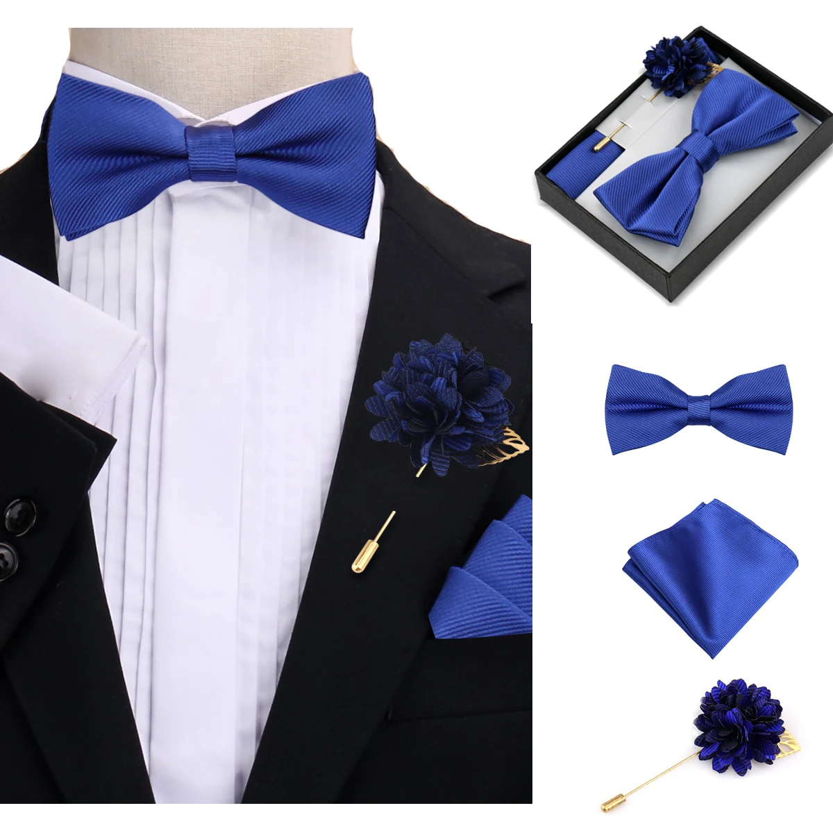 Мужской галстук-бабочка с цвет – обзор и цена Men Accessories Gift Box