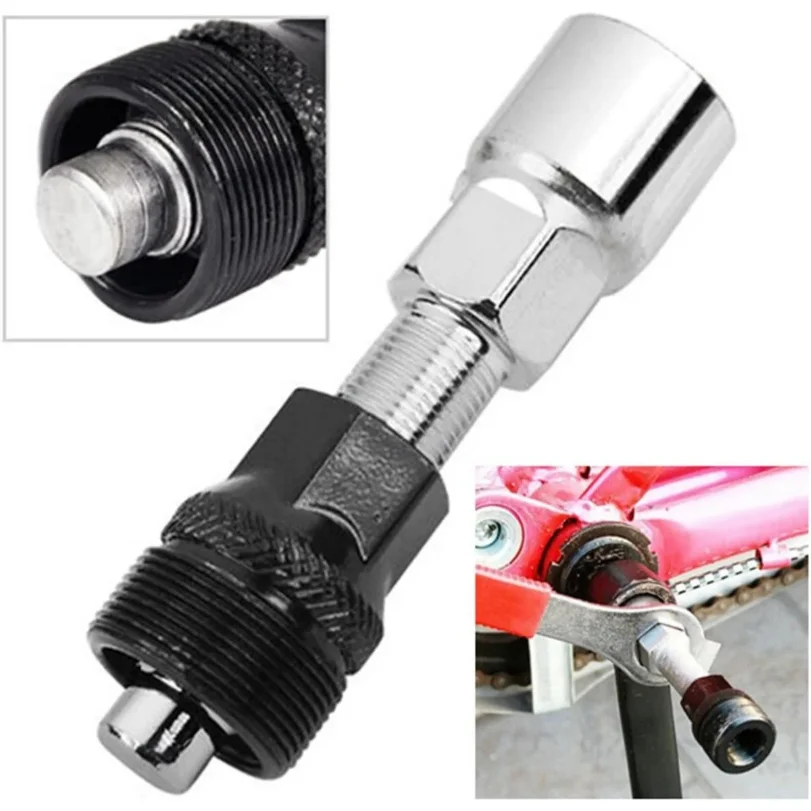 

Bicycle Repair Chain Wheel Crank Removal Tool Cycling Crank Extractor Puller Tool MTB Bikes Bottom Bracket Remover Tools