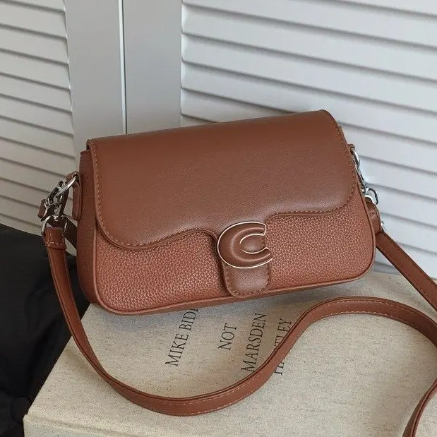 

Модная сумка через плечо контрастного цвета, кошелек-мессенджер с регулируемым ремешком на 2025 градусов, французская седельная сумка для вечера и путешествий, модный аксессуар