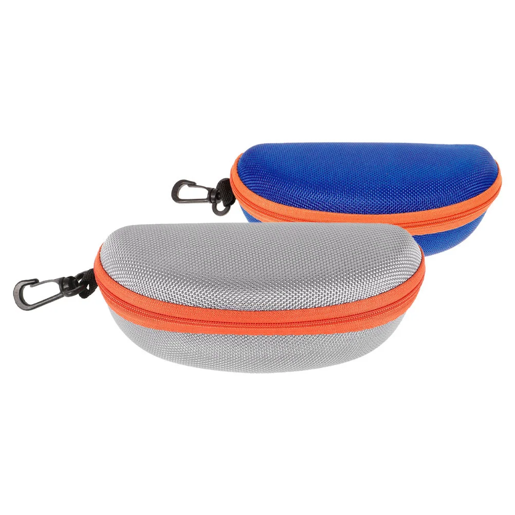 

2Pcs Goggles Case Waterproof Eyeglass Storage Box for Sunglasses Swim Goggles Organizer Compact Travel Accessories Holder