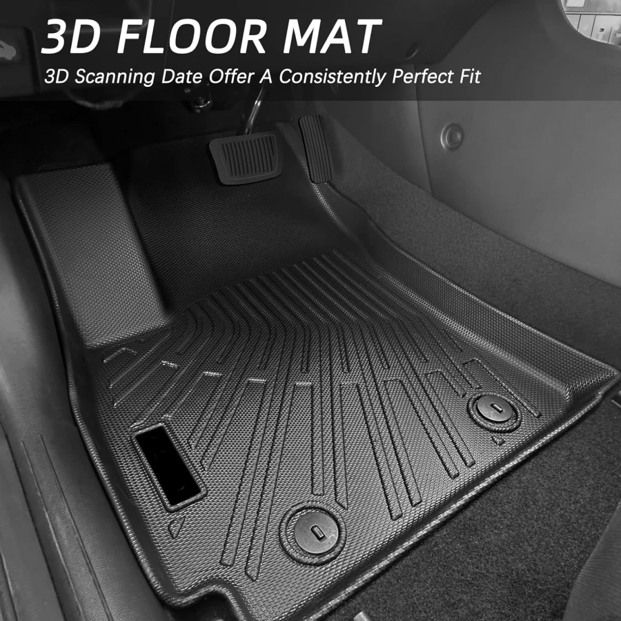 Thumbnail 4 - #31 Latest All-Weather Car Floor Mats Offers