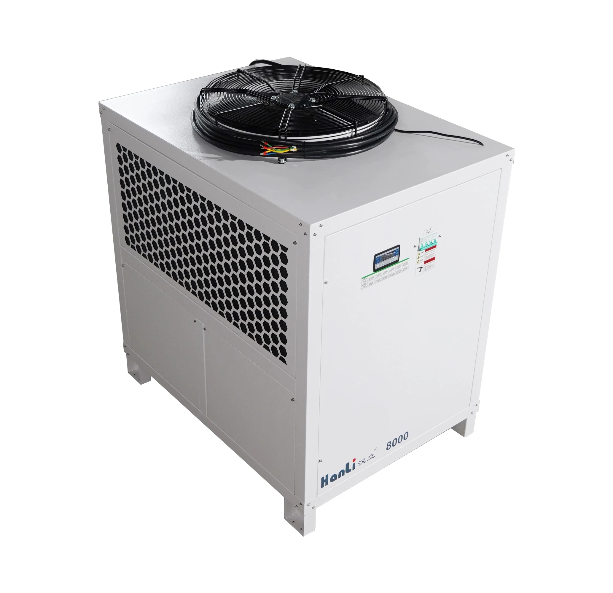 

New HanLi Original 1500W 3000W 6000W CO2 La ser Cutting & Engraving Machine Water Chiller 220/380V Stainless Steel