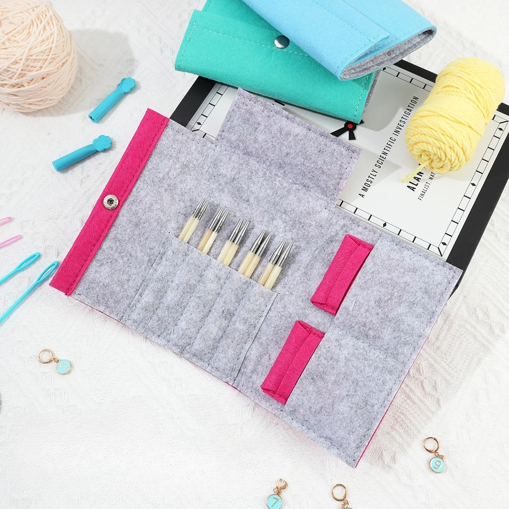 Ronde haaknaalden opbergtas br - Textile Sewing Kit recensie en prijs