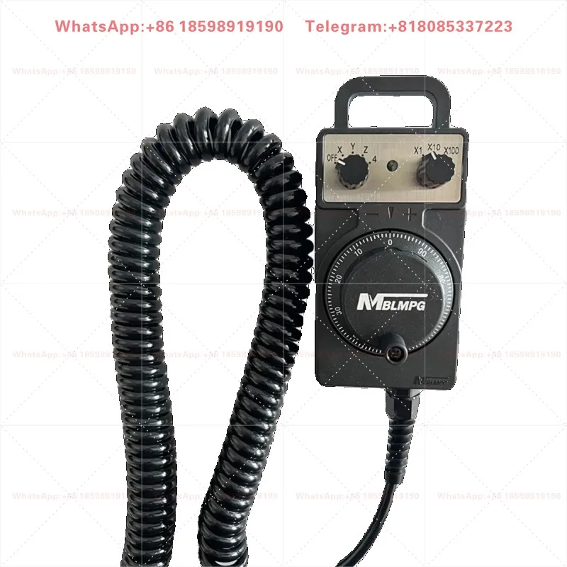

TOSOKU HC115 HC121 Electronic Handwheel Inner Pressure Line Manual Pulse Generator for CNC Carving Machine Machining Center