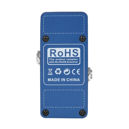 Imagen 2 del producto IRIN RS-19 efecto de guitarra eléctrica Talent Octave Pedal de efecto True Bypass Mini Pedal de guitarra individual accesorios y piezas de guitarra