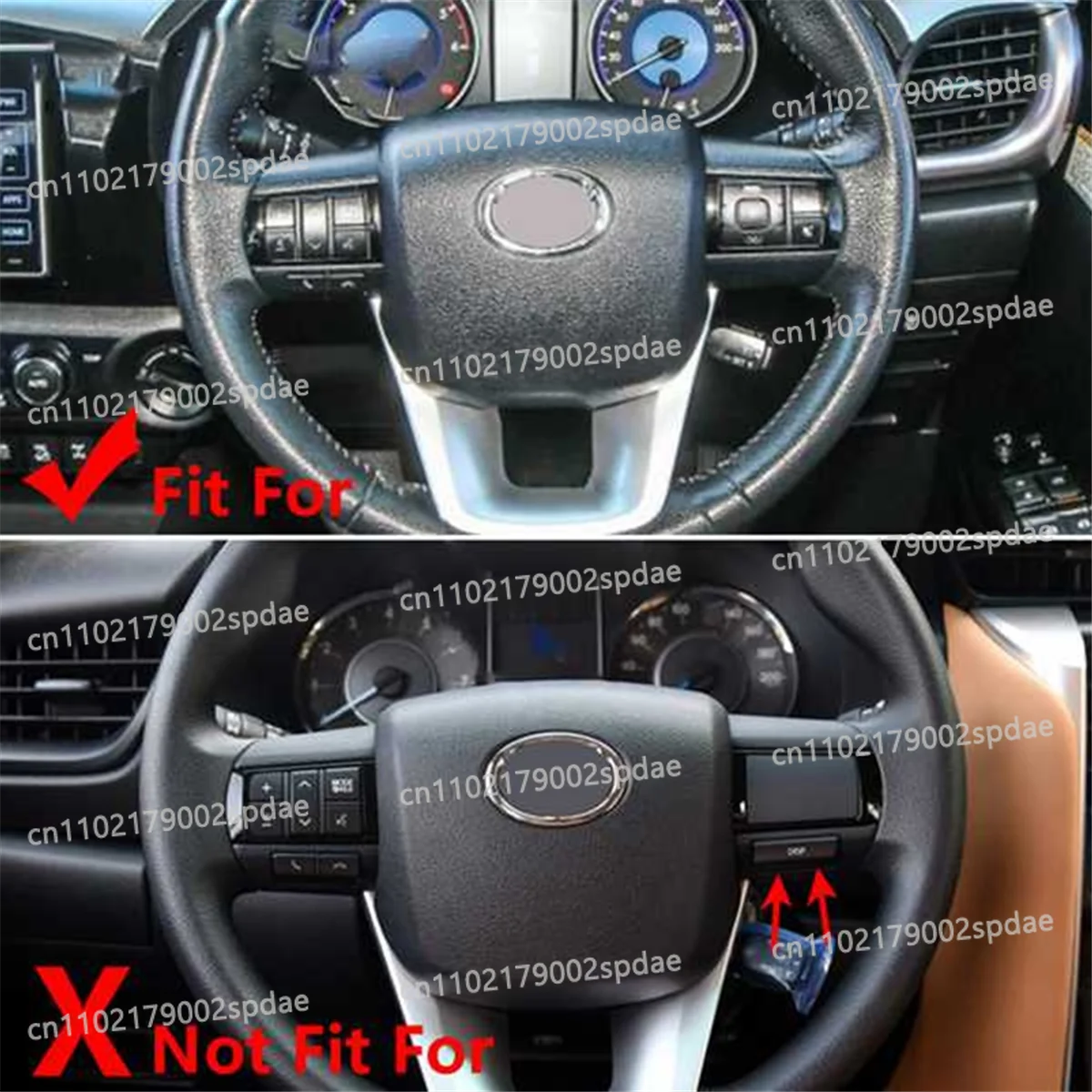 Automotive Steering Wheel Multi Function Media Call Volume Control Switch Hardware