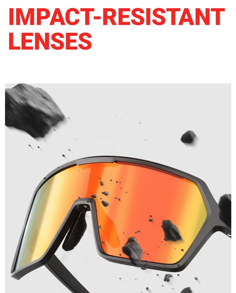 SCVCN Photochrome Sonnenbrille für Herren, Fahrradbrille, UV400n, Damen-Fahrbrille, MTB, Rennrad, Sport, Wandern, Eyewear, Laufen – Detail 13