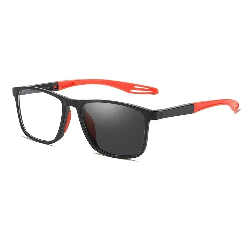 Ultraleichte photochrome Presbyopie-Brille, Vintage-TR90, Sport-Sonnenbrille mit Farbwechsel, fertige Lesebrille, 0 bis +4,0