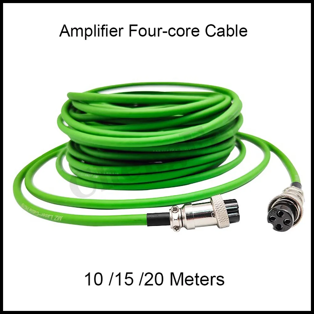 Imagem -05 - Cabo de Quatro Núcleos do Pré-amplificador do Laser do Cnc 10 15 20 Medidores Cabos para o Controlador de Bcl-amp Weihong de Precitec Raytools