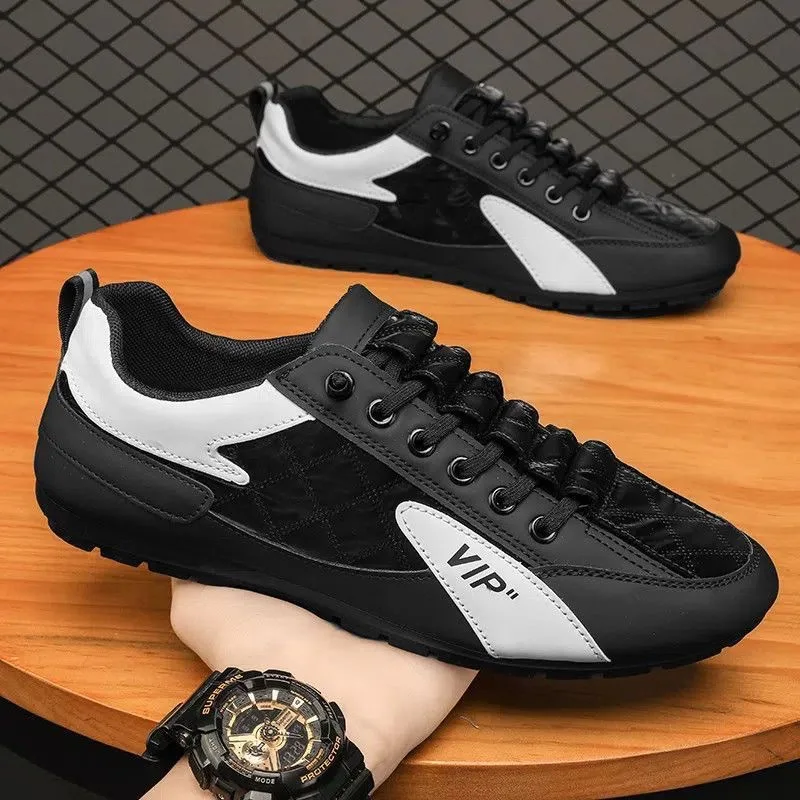 Men's Mesh Lightweight Breathable Fashionable Sports Shoes For Teenagers Fashionable Men's Casual Running Shoes Sneakers For Men