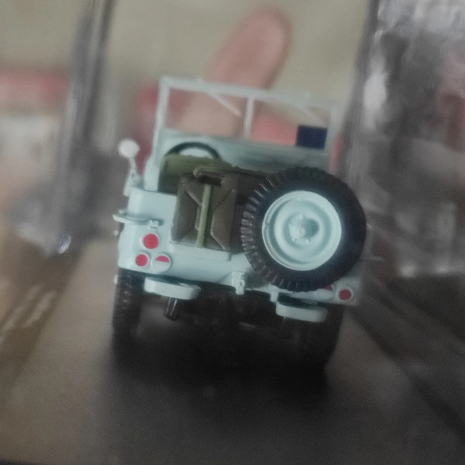 Diecast IXO 1:43 Scale Willys MB Jeep Military Alloy Car Model