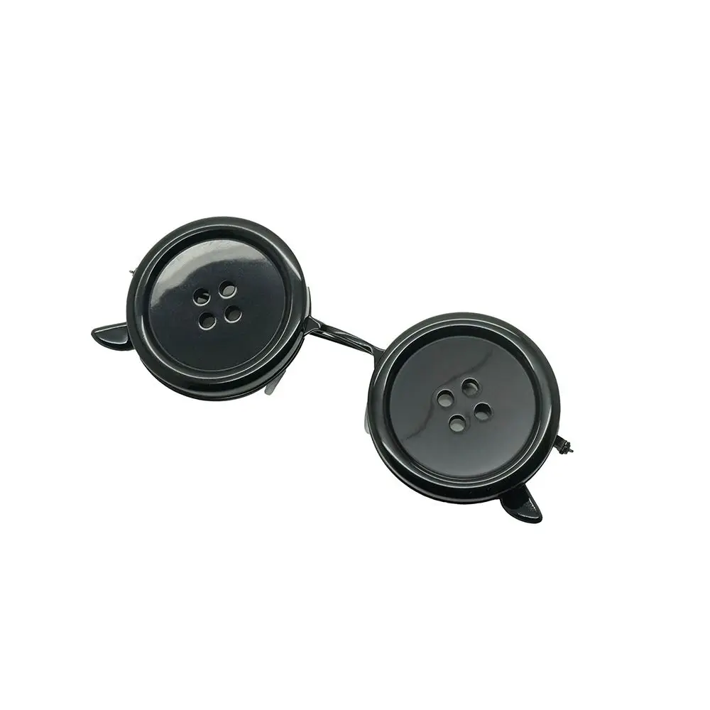 Funny Costume Accessory Button Eye Glasses Lightweight Party Favor Eyewear Eyewear Cosplay Resin Halloween Glasses kids