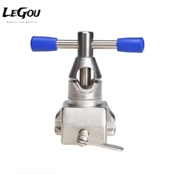 Medical Operating Table Accessory Fixing Clamp Stainless steel adapter Snap-on retainer you surgical bed rail slider