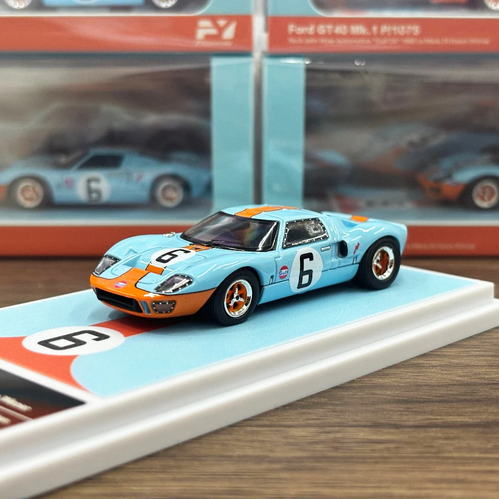 Findclassically 1:64 GT40 MK I Le Mans 24 Hours Winner Diecast Model Car