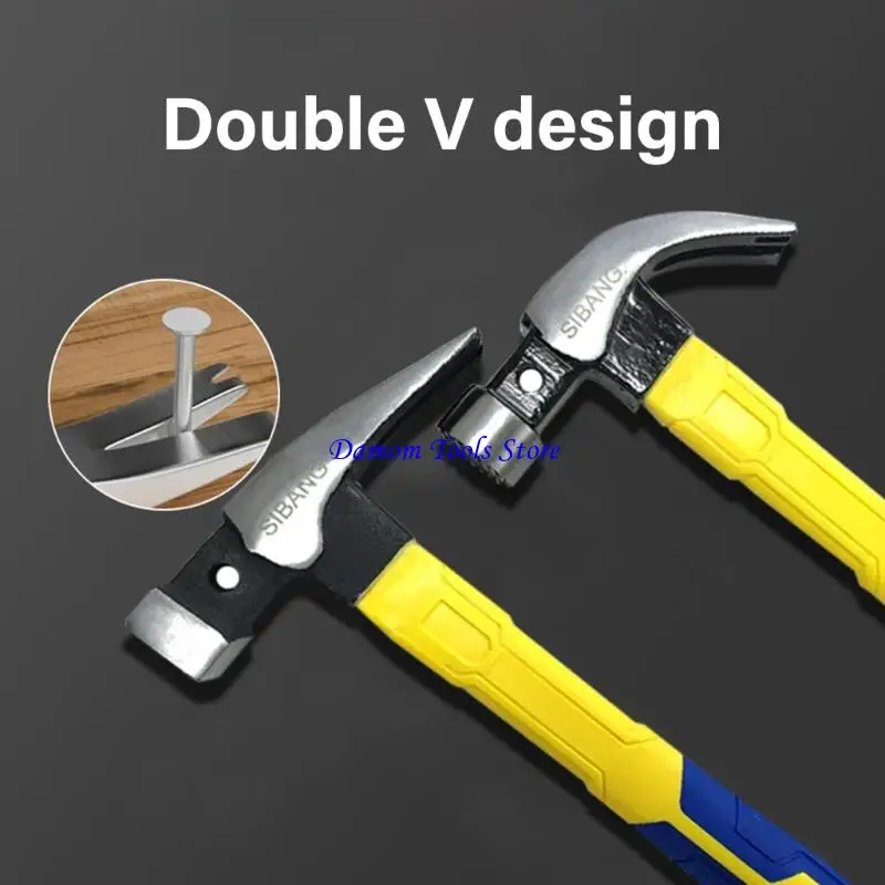 57be-holding-claw-hammer-ergonomic-antislip-grip-compact-size-with-double-slot-for-tight-space-applications
