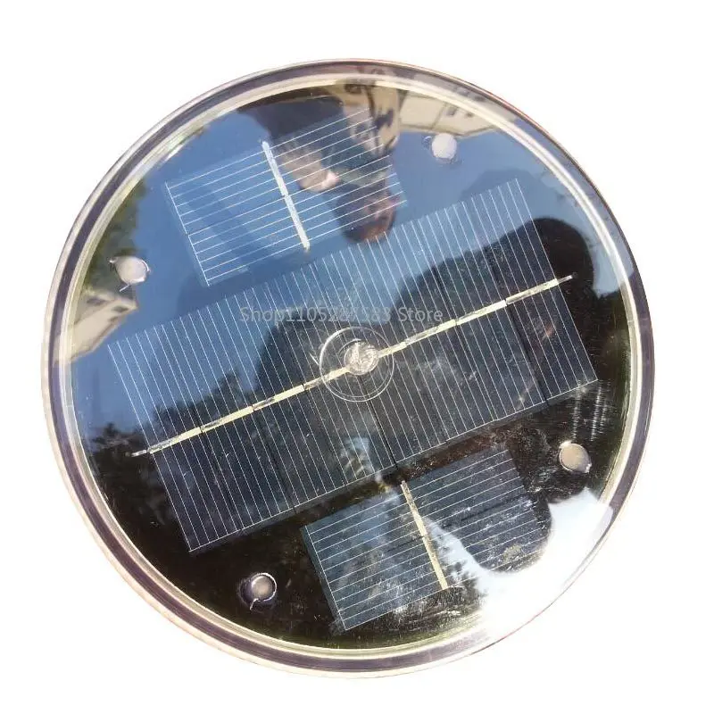 Marine Solar LED Tri-Color Light Navigation Beacon Light Signal