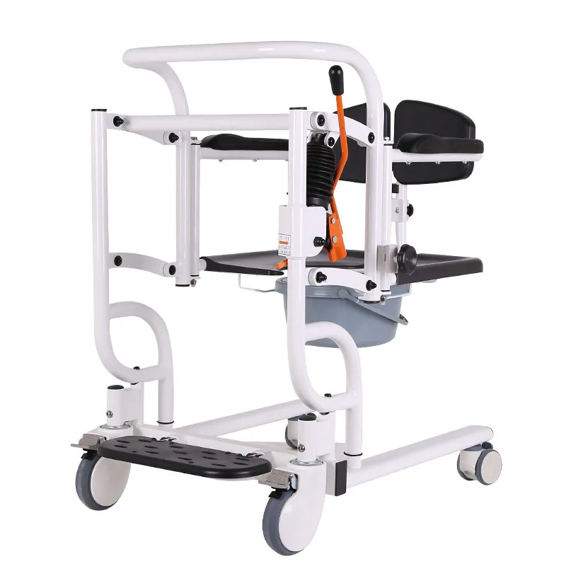 

Elderly Care Transfer Device Toilet Bath Chair Bed Home Commode Transfer Chair Patient Hydraulic Transfer Lift Chair