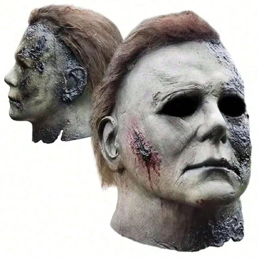 

Costume Mask Horror Michael Myers Mask Realistic Creative Killer Mask Latex Halloween Masks Cosplay