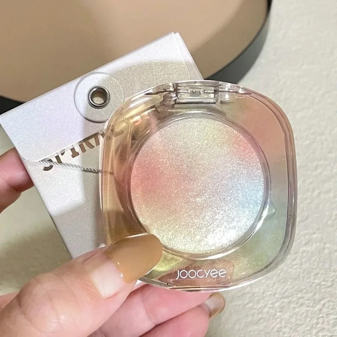 Joocyee Amber Matte Shimmer Powder Blusher Shell benadrukt en verheldert waterdicht contourbronzerspalet