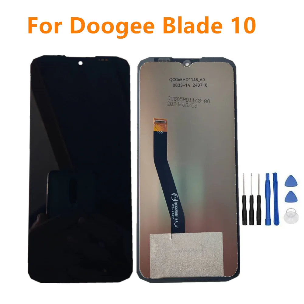 Original For Doogee Blade 10 Cell Phone LCD Display +Touch Screen Digitizer Assembly Repair Panel Glass Accessories