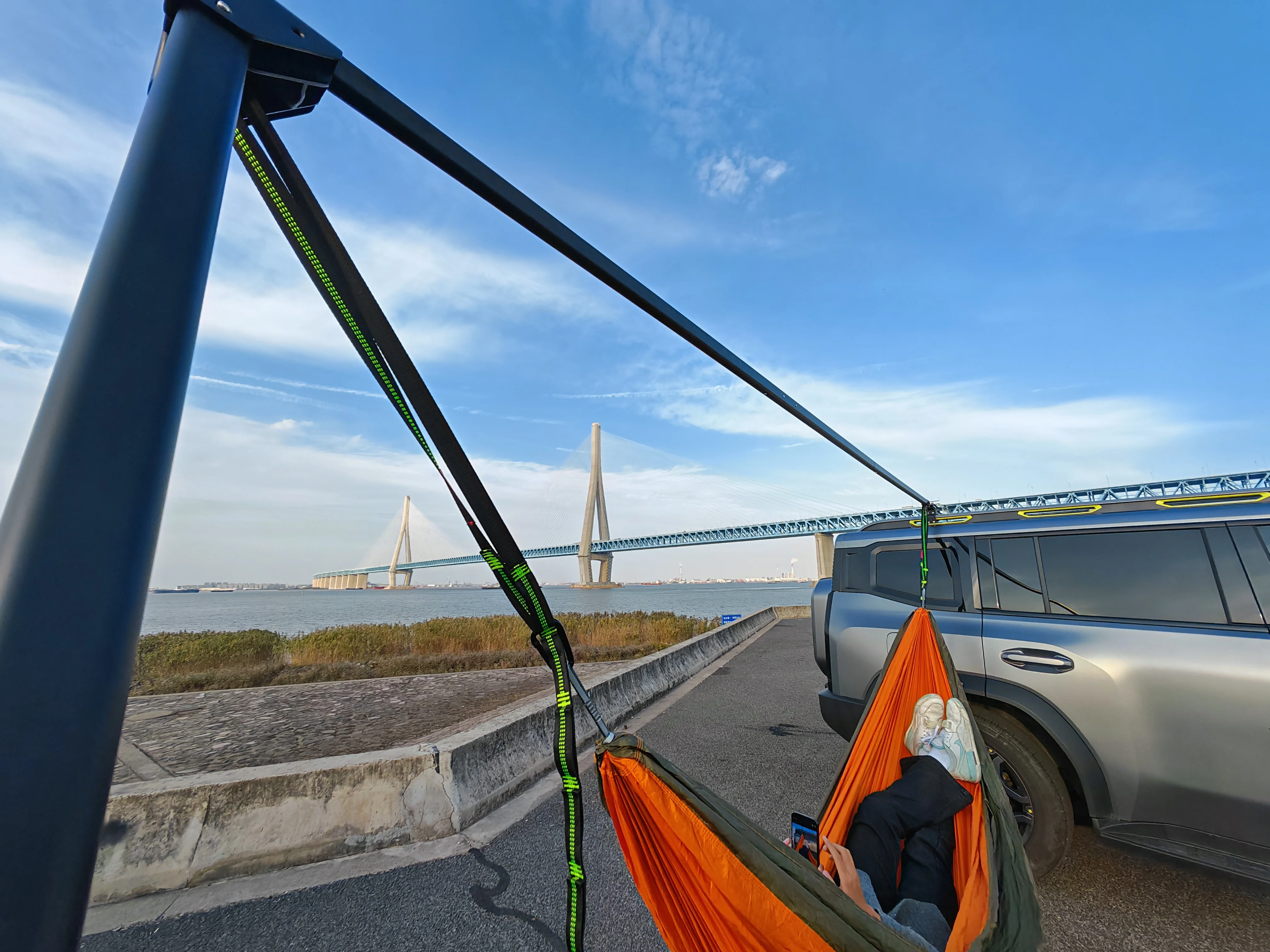 Support de hamac de camping po - Camping Hammock avis et prix