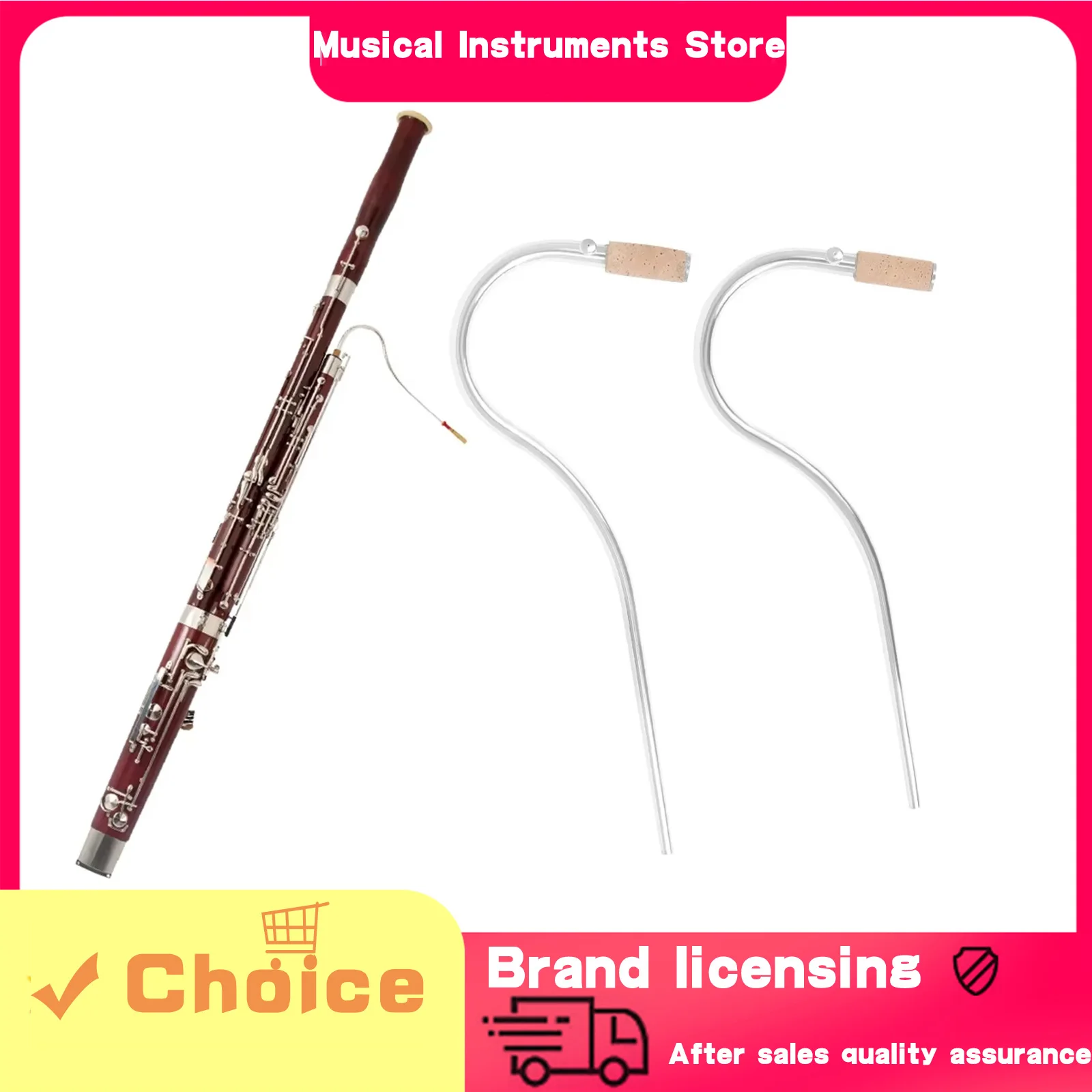 

IRIN Фагот Посеребренная изогнутая шея Дуга Паяльная трубка Длинная и короткая изогнутая шея Чистый тон Труба Деревянные духовые инструменты Аксессуар