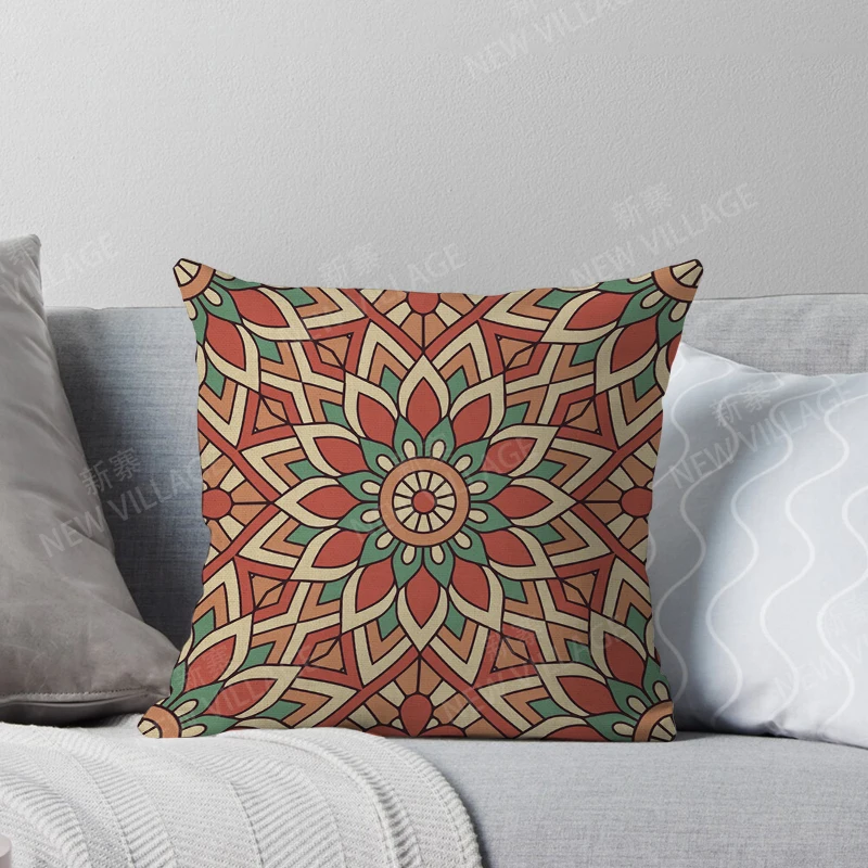 Spadek wystrój domu jesień salon rzuć poduszka pokrywa sofa boho obicia na poduszki Morocco45x45cm 45*45 50x50 60x60cm 40*40x40cm