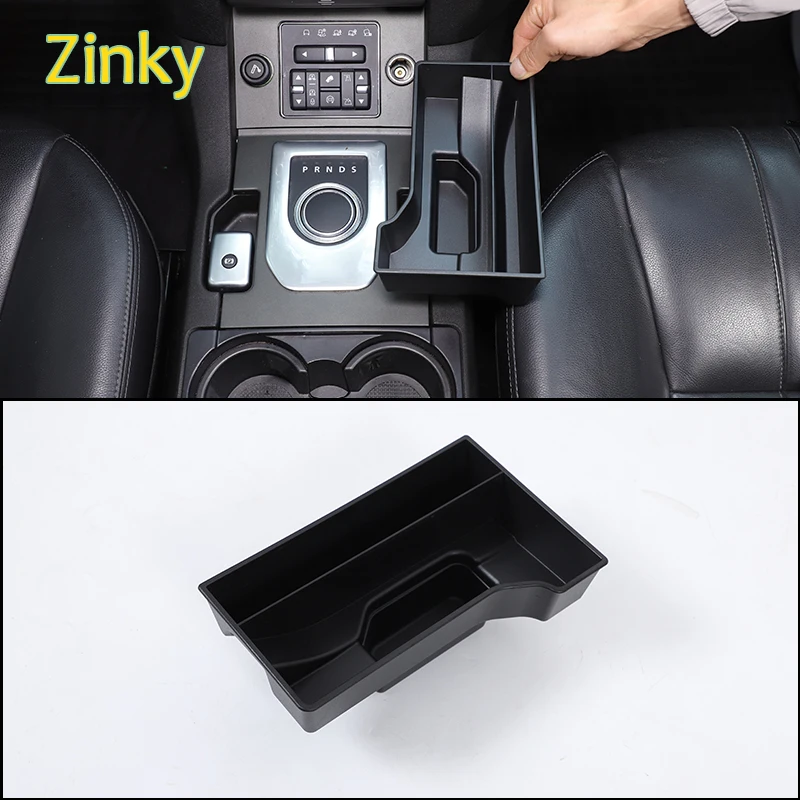 

ABS plastic Central control gear multi-function expansion side storage box Suitable for Land Rover Discovery 4 LR4 2013-2016
