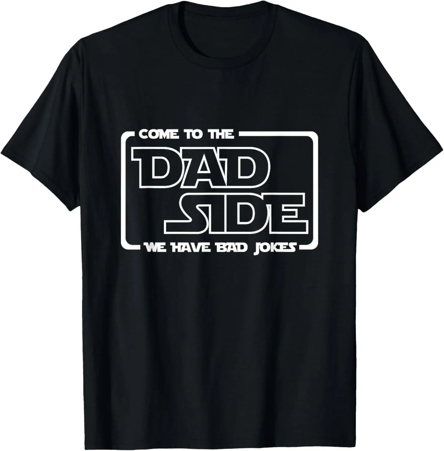 

Футболка Come to the Dad Side We Have Bad Jokes Funn